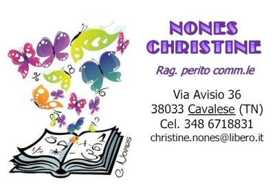 Rag. Nones Christine (Cavalese)