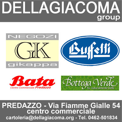 Cartoleria Dellagiacoma (Predazzo e Cavalese)
