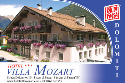 Hotel Villa Mozart (Pozza di Fassa)