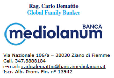 Mediolanum - Rag. Carlo Demattio (Ziano di Fiemme)